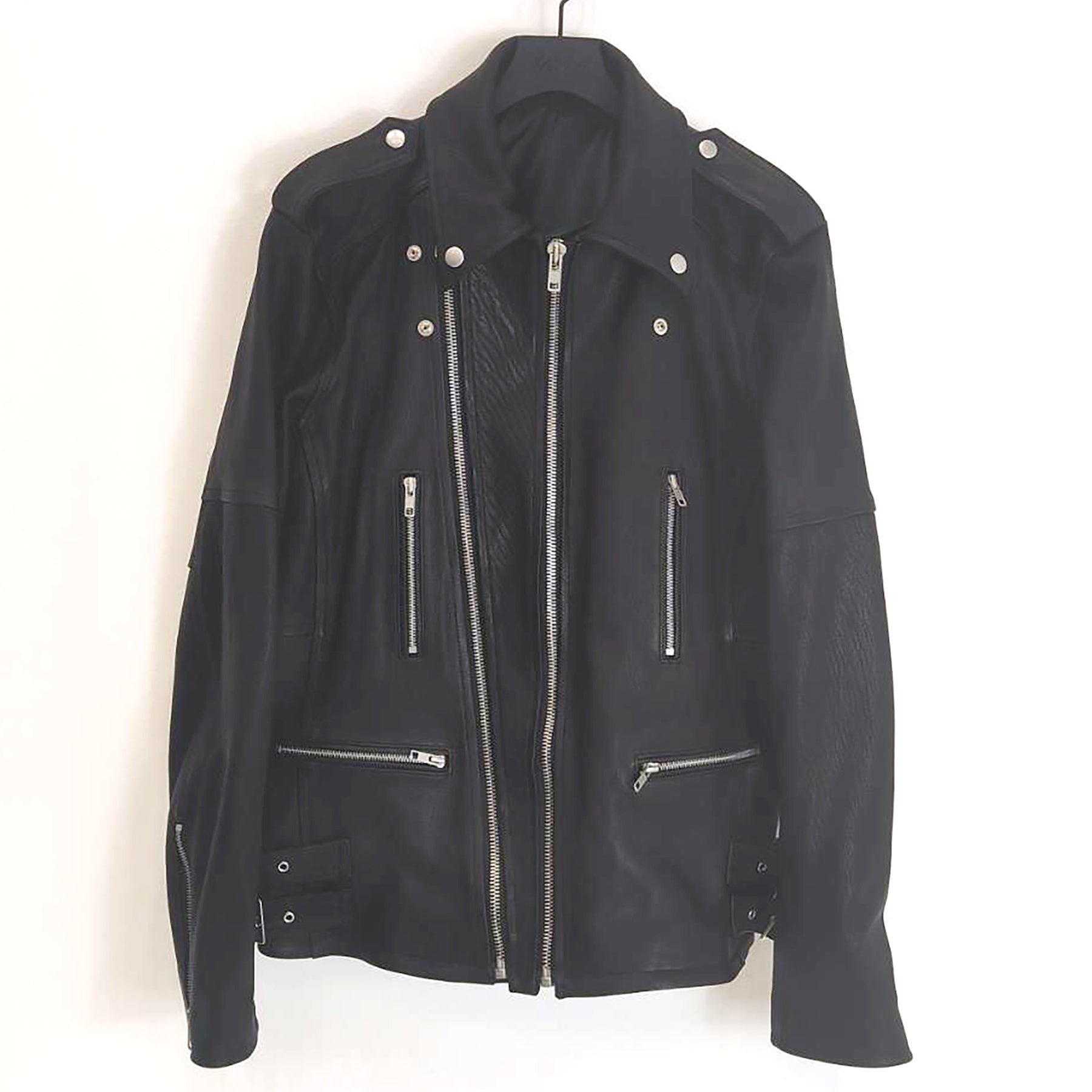 Roen(ロエン) SPRAYED RIDERS JKT / BLACK – ANRE-R SALON