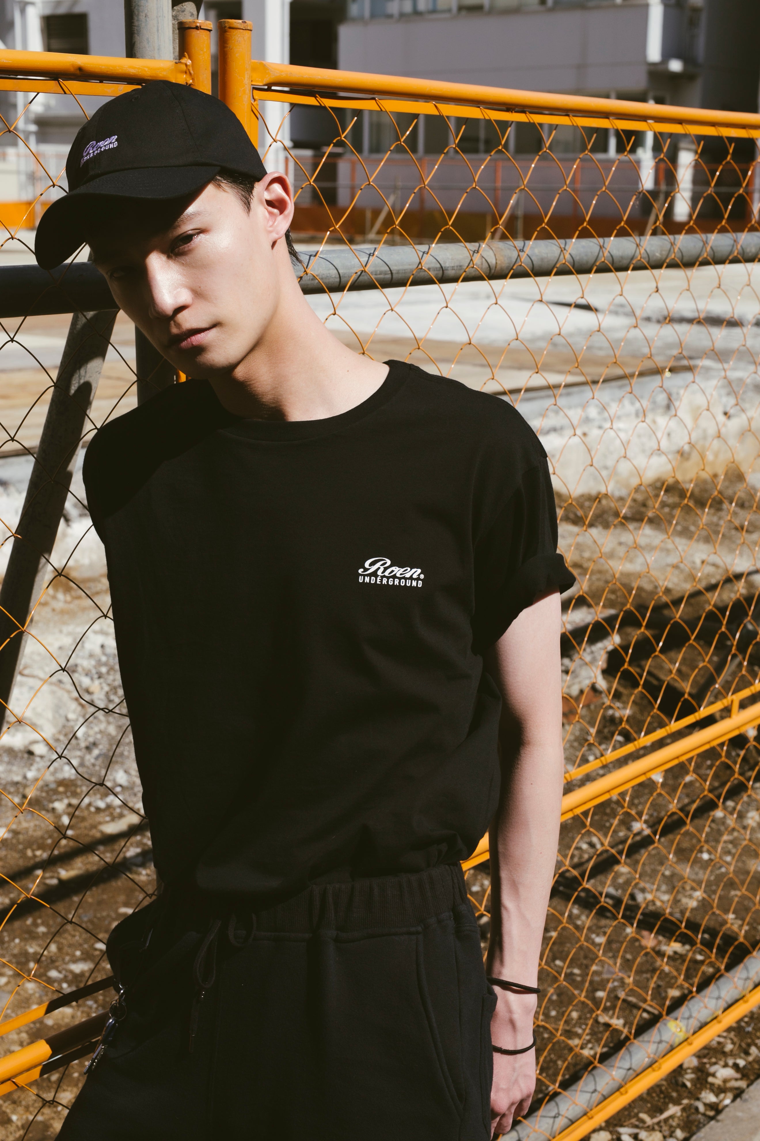 RoenUNDĒRGROUND]LOGO CAP (mens)– ROEN UNDERGROUND