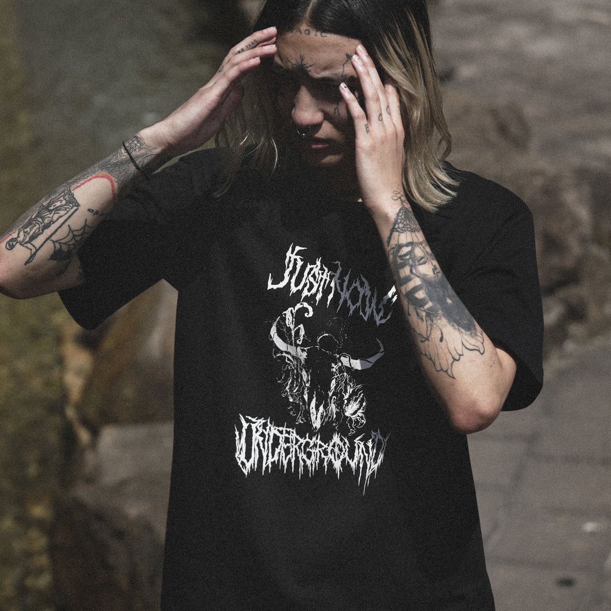 ばろん RoenUNDĒRGROUND] JUST NOW FRONT BAFFALO– ROEN UNDERGROUND