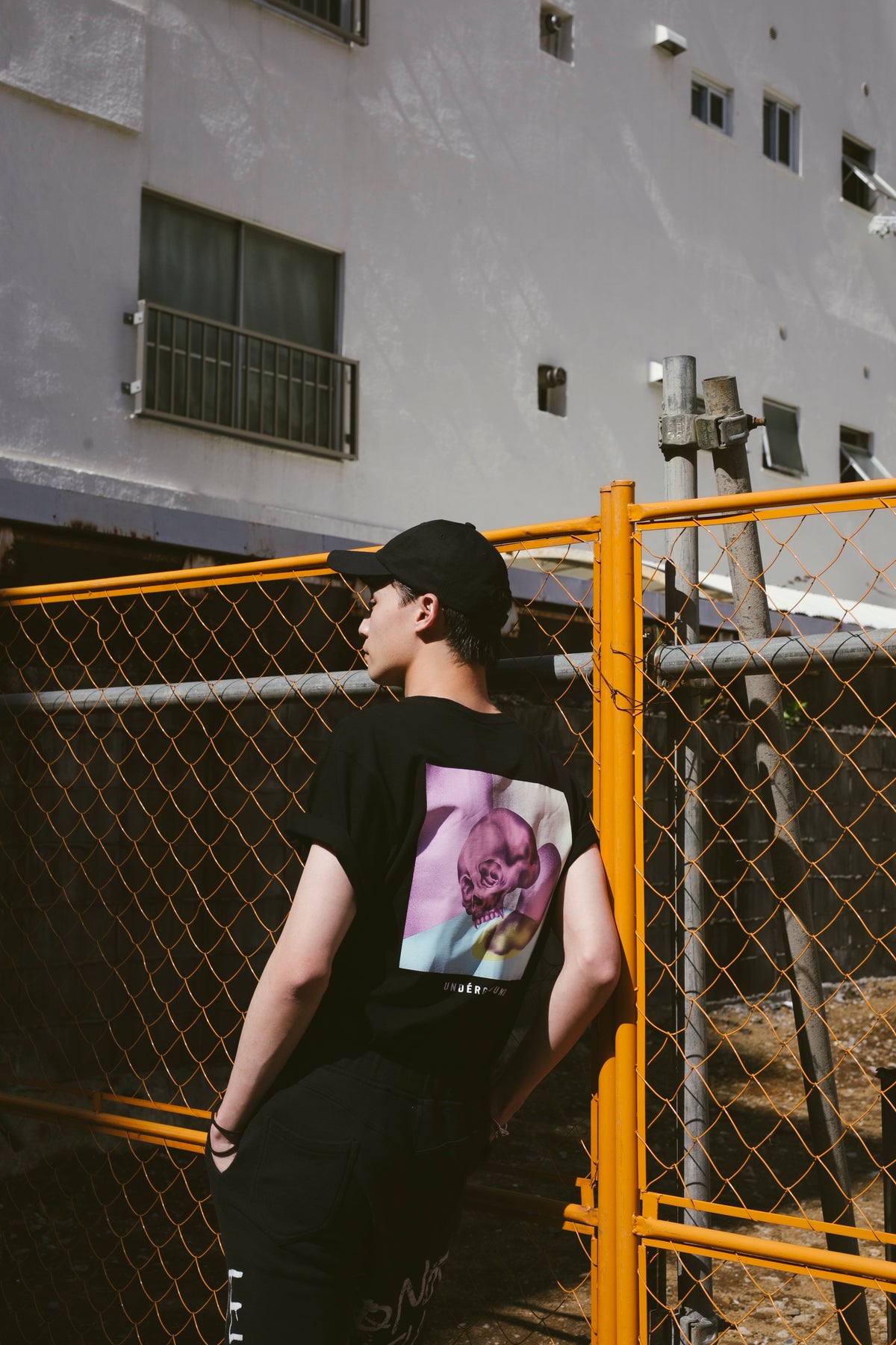 RoenUNDĒRGROUND]POP ART SKULL T– ROEN UNDERGROUND